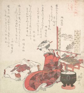 宫廷女郎，19世纪。