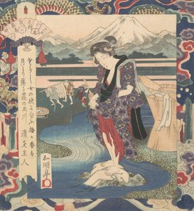 印刷品，约1830年。