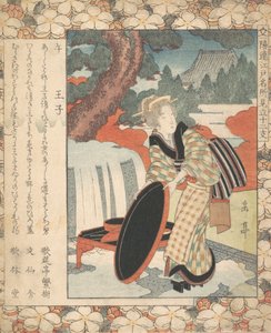 印刷品，约1830年。