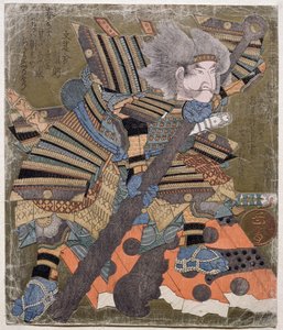 Asahina，系列3破门设计，1827年（木版画）