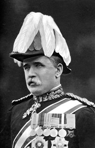 陆军元帅约翰·DP爵士法国，英国士兵，第一次世界大战，1914年 作者 大风和波顿