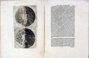 伽利略·伽利莱（Galileo Galilei）着书的《西德勒乌斯·努西乌斯·塞塔莱尔信使》（Sidereus Nuncius Sidereal Messenger），1610年 作者 伽利略伽利略