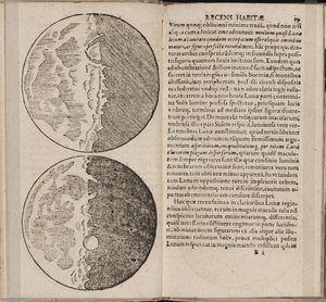 伽利略·伽利莱（Galileo Galilei）着书的《西德勒乌斯·努西乌斯·塞塔莱尔信使》（Sidereus Nuncius Sidereal Messenger），1610年 作者 伽利略伽利略