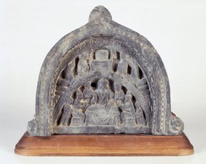 佛陀教育，100-200（片岩） 作者 hara陀罗学校