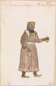 琼格姆，一个虔诚的印度教乞丐