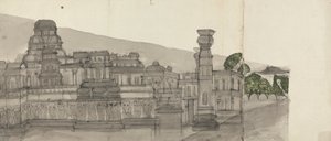凯拉萨外观 作者 Gangaram Chintaman Tambat