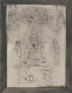 图来自印度河塞卜哈 作者 Gangaram Chintaman Tambat