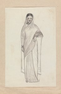印度女人 作者 Gangaram Chintaman Tambat