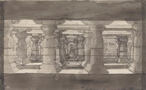 因杜尔-苏巴内景 作者 Gangaram Chintaman Tambat
