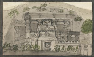 印度河议会大厦外景 作者 Gangaram Chintaman Tambat