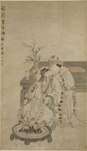 冬季美景 作者 高其培