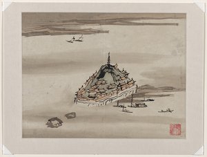 手指画，来自十本专辑 作者 高其培