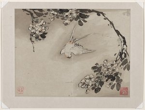 手指画，来自十本专辑 作者 高其培