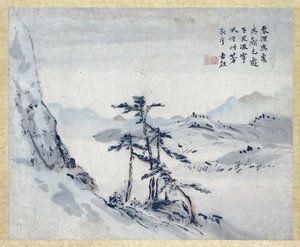 绘画 作者 高其培