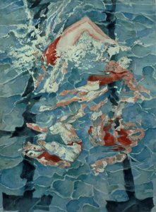 花样游泳，1989