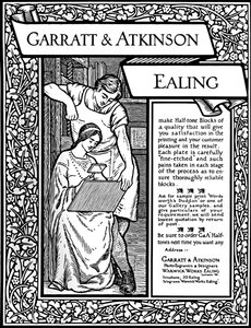 Garratt和Atkinson广告，1907年