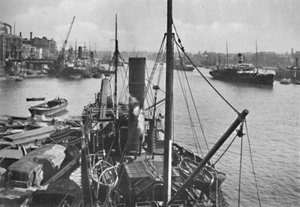 1919年的伦敦池