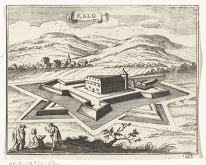 纳吉卡洛景观
奥地利、匈牙利和巴尔干地形图（系列标题）
Korte beschryvinghe, en aen-wysinghe der plaetsen in desen boeck, met hunnen teghen woordighen standt, pertinent uyt-ghebeldt, in Oostenryck (se). 作者 加斯帕·布塔兹（Gaspar Bouttats）