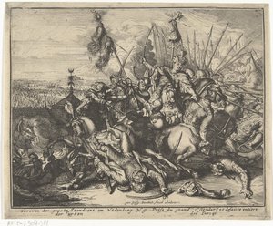 维也纳围城期间奥斯曼帝国军队的失败
Korte beschryvinghe, en aen-wysinghe der plaetsen in desen boeck, met hunnen teghen woordighen standt, pertinent uyt-ghebeldt， in Oostenryck（丛书名）