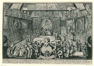 1695年在安特卫普的Henricus van Soest彩票