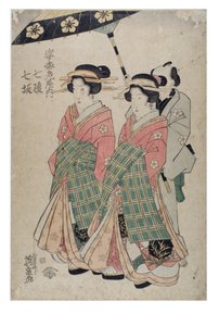 江比谷妓院的人物。Nanasaka, Nana