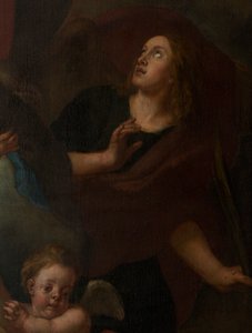 教区教堂（Sint-Walburgakerk）。画作。加斯帕尔-德-克雷尔。1652 作者 加斯帕·德·克雷耶