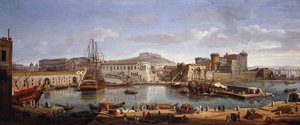 那不勒斯Darsena，约1702年