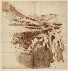 蒂沃利观景，1700-10 作者 加斯帕·范·威特尔