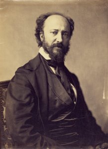 查尔斯-多比尼的肖像 1817-1878年，1861-1869年。