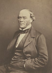 作曲家Jacques Fromental Halévy 1799-1862, 1855-1859的画像。