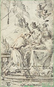 帕多瓦圣安东尼和耶稣圣婴