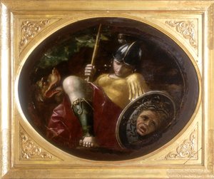 Minerva，Gaspare Venturini的工作，在摩德纳的Galleria Estense保存 作者 加斯帕雷·文图里尼（Gaspare Venturini）