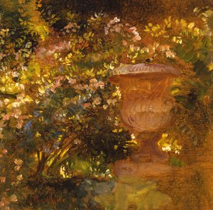 花园场景 作者 加斯顿·德拉·Touche