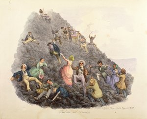 攀登维苏威火山 作者 加蒂和杜拉
