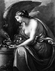 Hebe，由Domenico Cunego雕刻