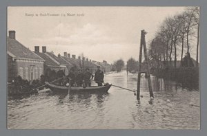 1906 年 3 月 13 日在 Oud-Vossemeer 发生的灾难 作者 范斯特拉顿兄弟
