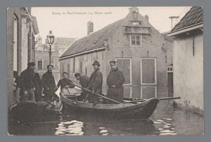 1906 年 3 月 13 日在 Oud-Vossemeer 发生的灾难 作者 范斯特拉顿兄弟