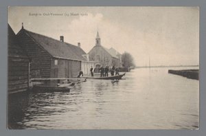 1906 年 3 月 13 日在 Oud-Vossemeer 发生的灾难 作者 范斯特拉顿兄弟