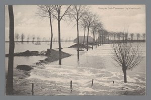 1906 年 3 月 13 日在 Oud-Vossemeer 发生的灾难 作者 范斯特拉顿兄弟