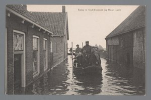 1906 年 3 月 13 日在 Oud-Vossemeer 发生的灾难 作者 范斯特拉顿兄弟
