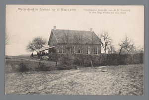 1906 年 3 月 12 日泽兰洪水 作者 范斯特拉顿兄弟