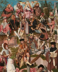 耶西之树 作者 Jan Jansz Mostaert（拒绝归因）