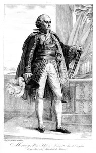 邦·阿德里安·让诺·德·蒙西（Bon Adrien Jeannot de Moncey）1754-1842年，法国元帅，1839年。