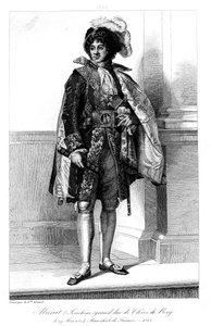 约阿希姆·穆拉特（Joachim Murat）1767–1815年，法国元帅，1839年。