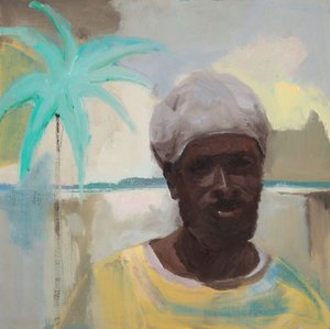 安提瓜人，2019（布面油画）