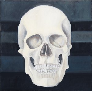 这不是黑与白，2016（布面油画）