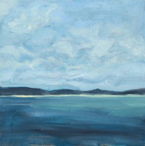 海景，2016 年（布面油画）