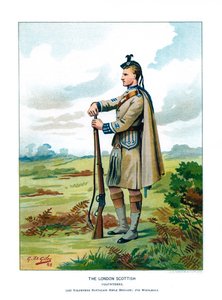 伦敦苏格兰人，建于1890年。