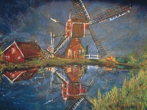 Cob Mill，1994 作者 杰弗里·罗宾逊