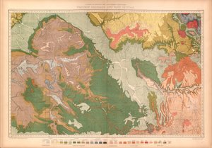 科罗拉多州及部分邻近地区的地质和地理地图集、